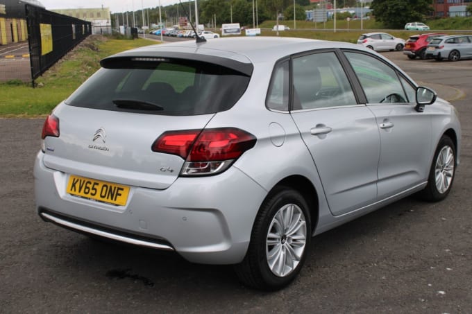 2015 Citroen C4