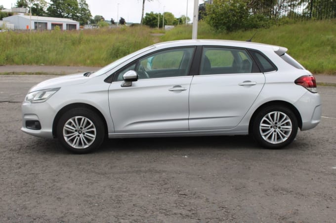 2015 Citroen C4