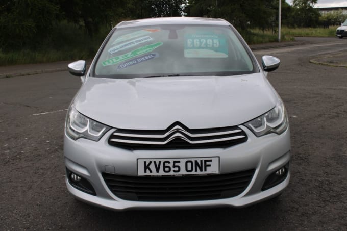 2015 Citroen C4