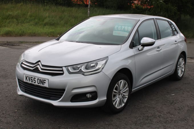 2015 Citroen C4