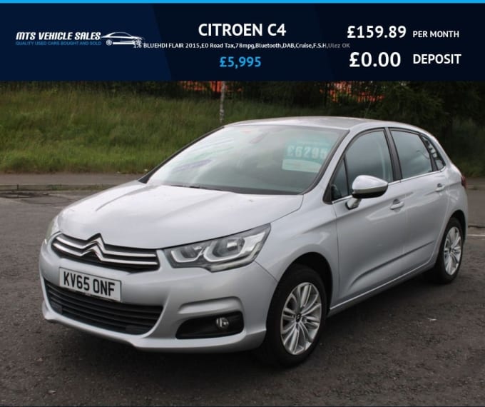 2015 Citroen C4