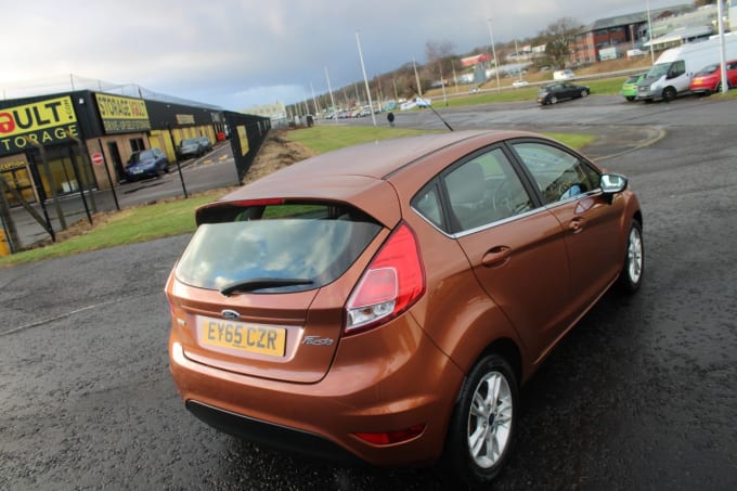 2015 Ford Fiesta