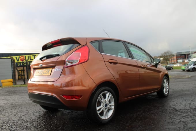 2015 Ford Fiesta