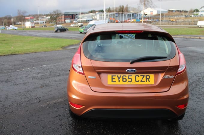 2015 Ford Fiesta