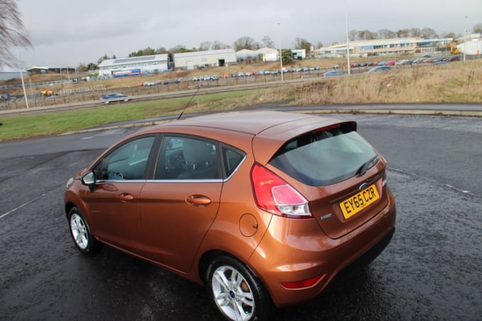 2015 Ford Fiesta