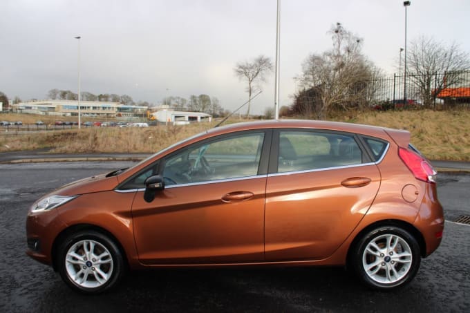 2015 Ford Fiesta