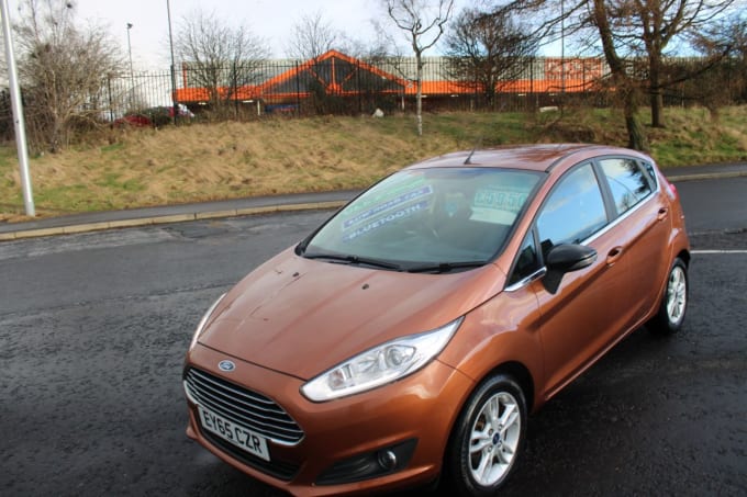 2015 Ford Fiesta