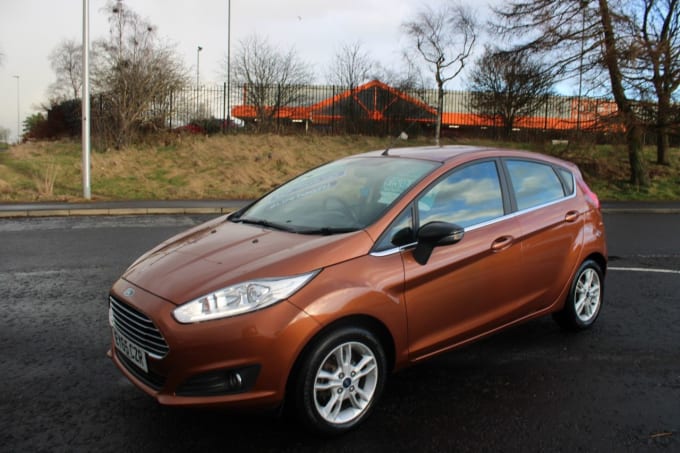 2015 Ford Fiesta