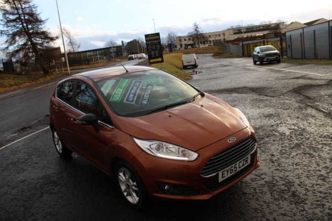 2015 Ford Fiesta