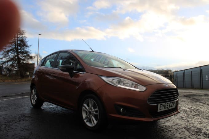 2015 Ford Fiesta