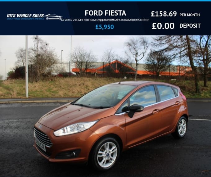 2015 Ford Fiesta