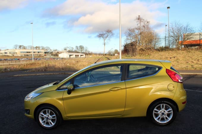 2016 Ford Fiesta