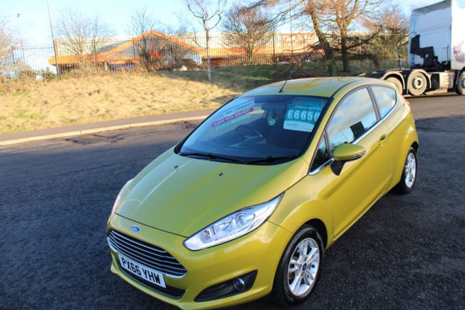 2016 Ford Fiesta