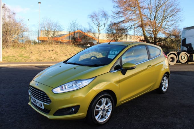 2016 Ford Fiesta