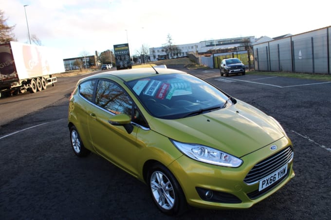 2016 Ford Fiesta