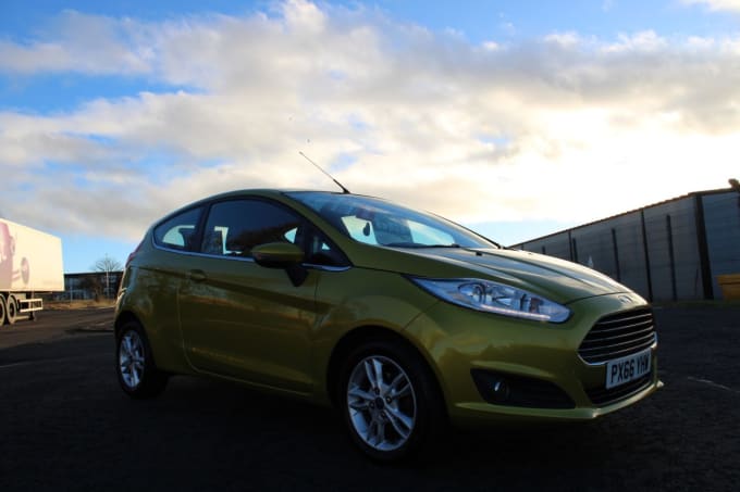 2016 Ford Fiesta