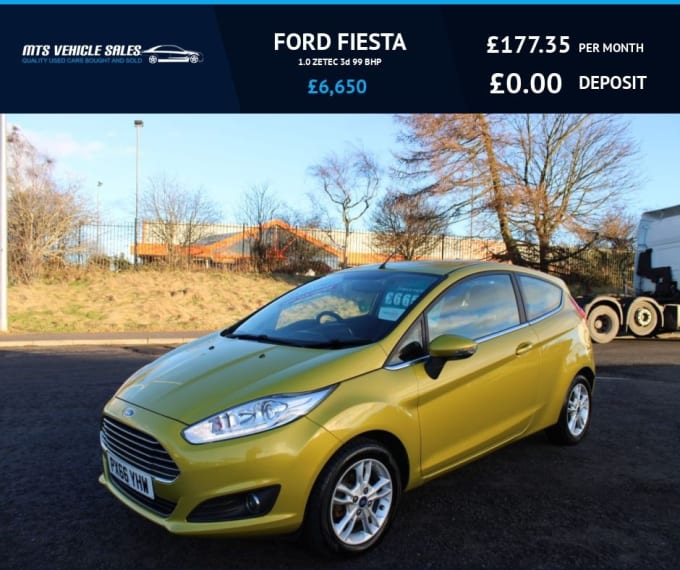 2016 Ford Fiesta