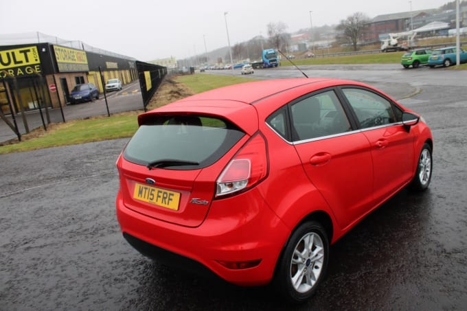 2015 Ford Fiesta