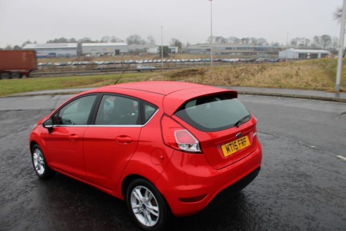 2015 Ford Fiesta