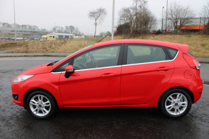 2015 Ford Fiesta