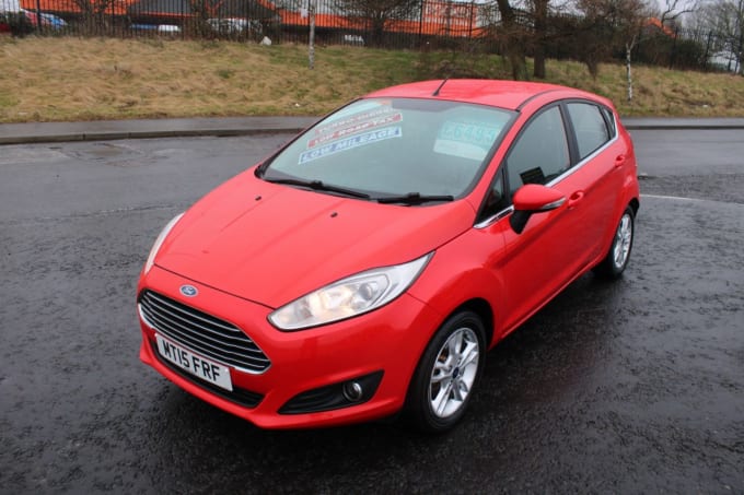 2015 Ford Fiesta