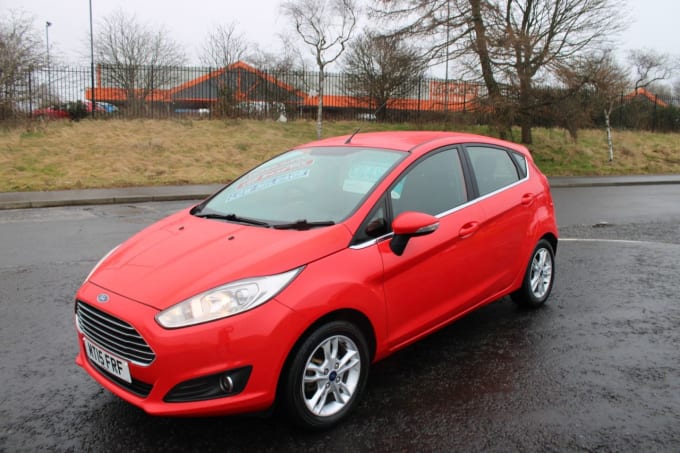 2015 Ford Fiesta