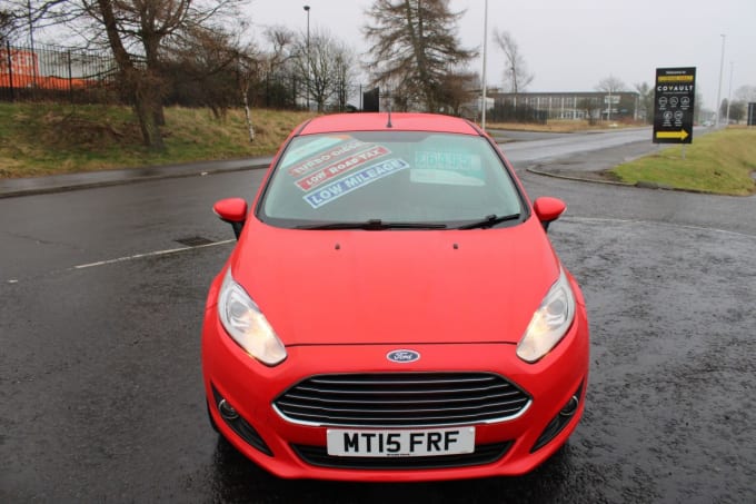 2015 Ford Fiesta