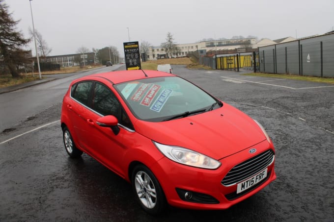 2015 Ford Fiesta