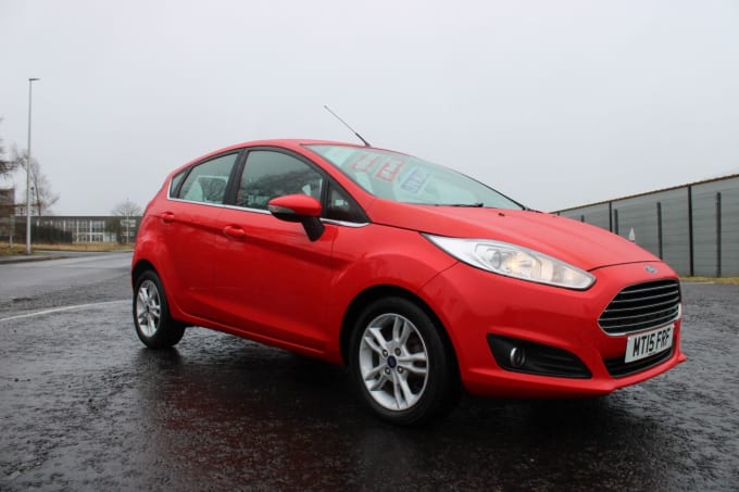 2015 Ford Fiesta