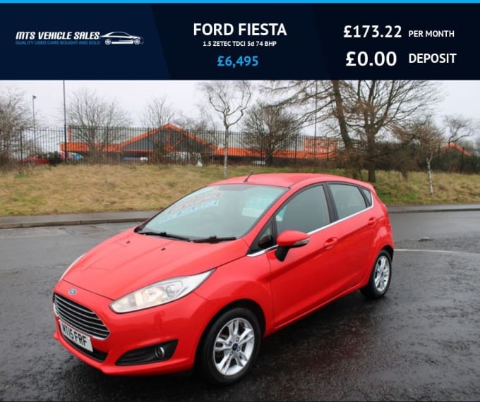 2015 Ford Fiesta