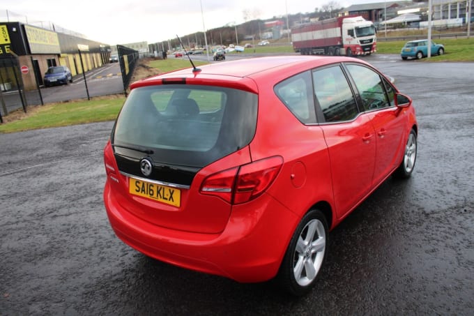 2016 Vauxhall Meriva