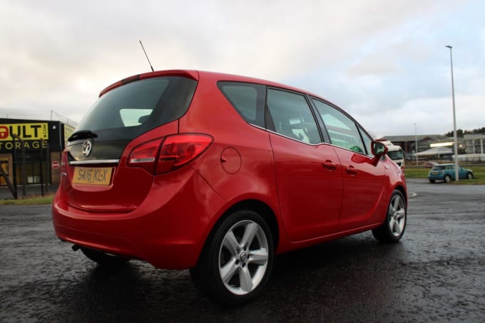 2016 Vauxhall Meriva