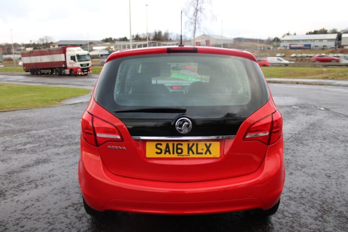 2016 Vauxhall Meriva