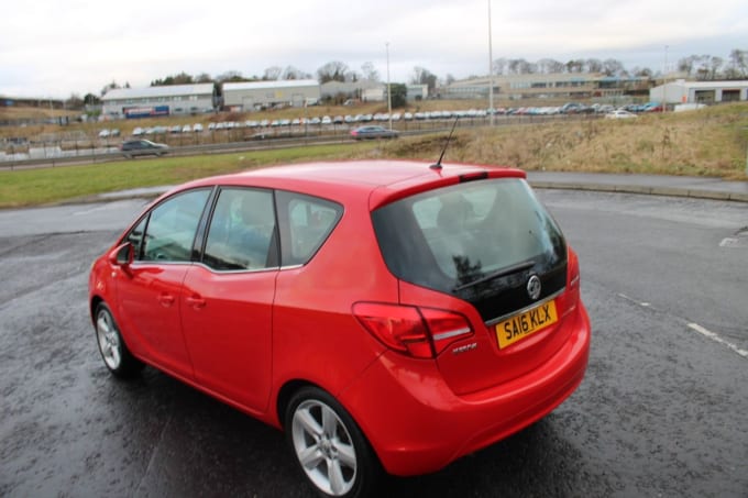 2016 Vauxhall Meriva