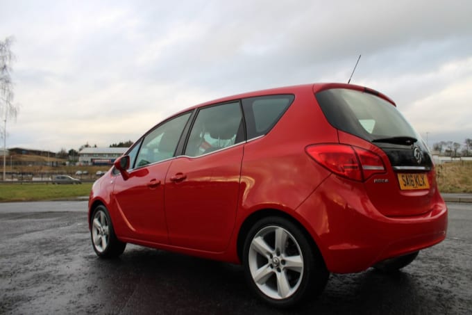 2016 Vauxhall Meriva