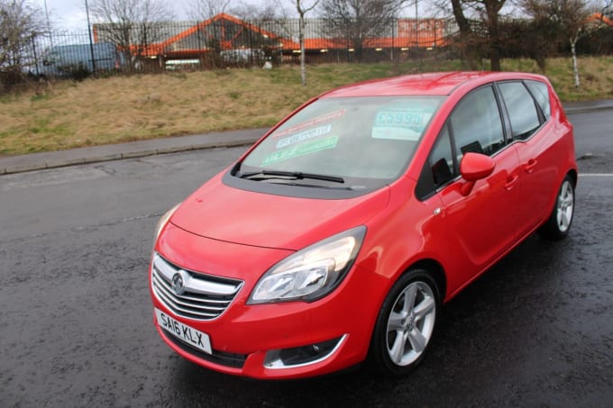 2016 Vauxhall Meriva