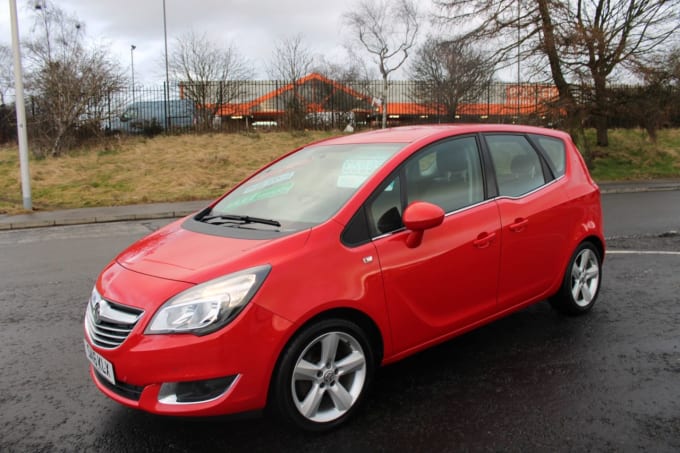 2016 Vauxhall Meriva