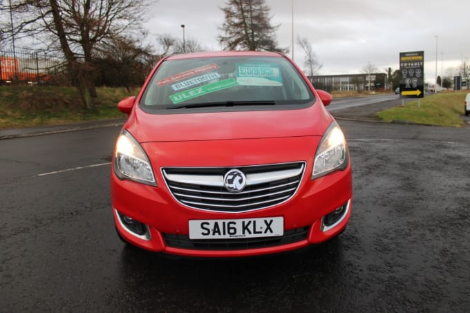 2016 Vauxhall Meriva