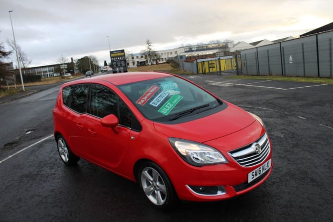 2016 Vauxhall Meriva