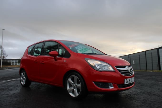 2016 Vauxhall Meriva