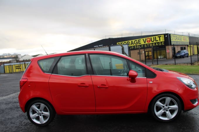 2016 Vauxhall Meriva