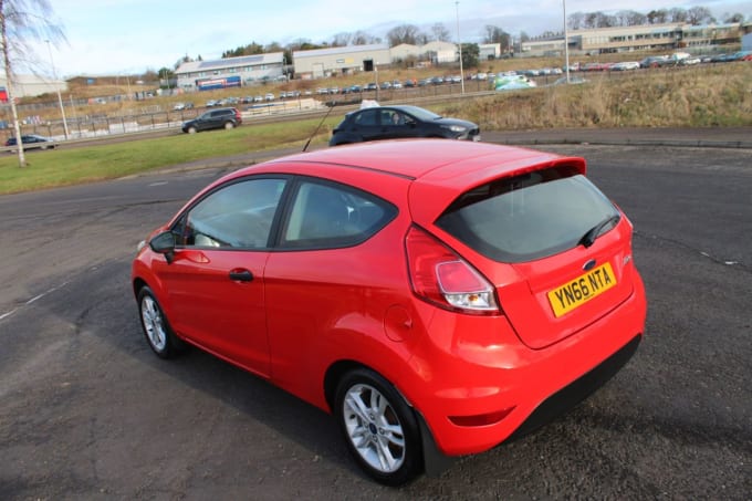 2016 Ford Fiesta