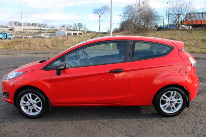 2016 Ford Fiesta