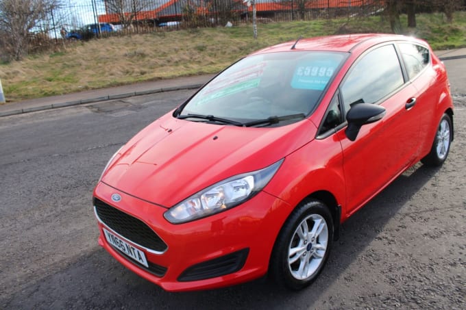 2016 Ford Fiesta