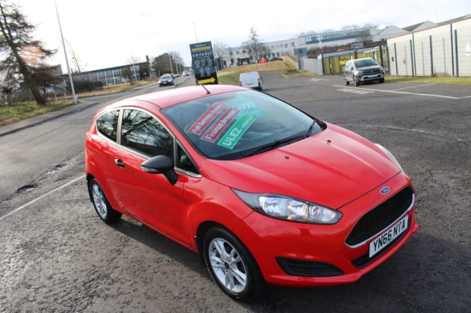 2016 Ford Fiesta