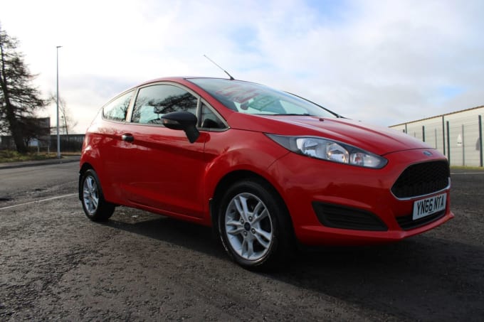 2016 Ford Fiesta