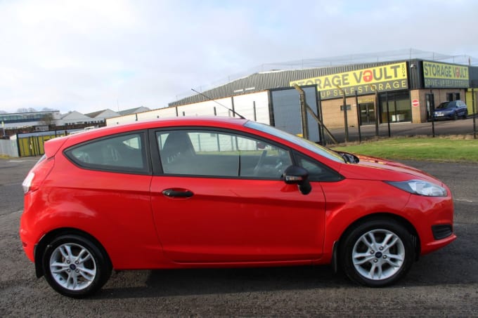 2016 Ford Fiesta