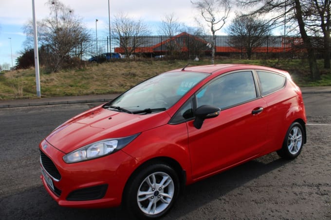 2016 Ford Fiesta