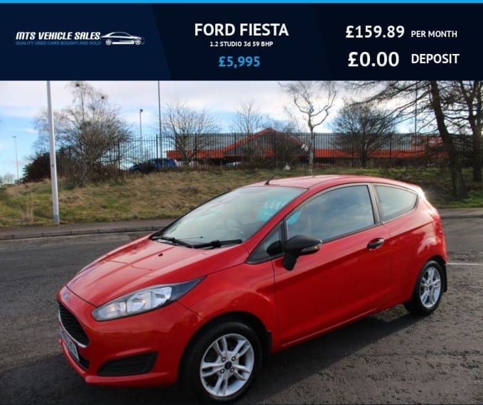 2016 Ford Fiesta