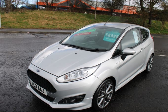 2017 Ford Fiesta